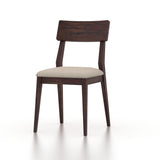 Elley Solid Sheesham Wood Office/Study/Dining Chair - 3 Years Warranty
