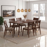 Elley Solid Sheesham Wood 6 Seater Dining Set - 3 Years Warranty