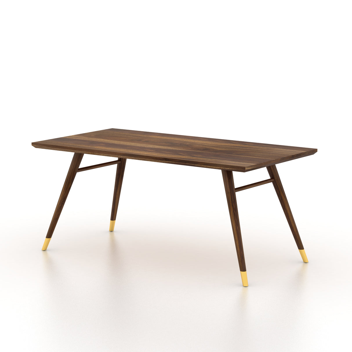 Elley Solid Sheesham Wood 6 Seater Dining Table - 3 Years Warranty