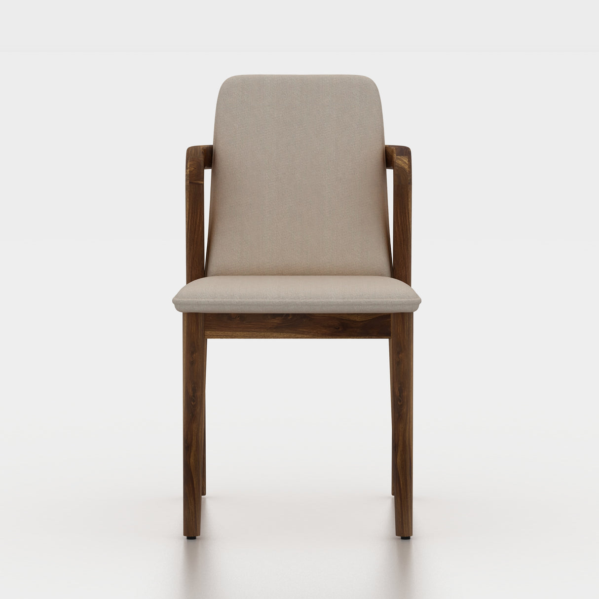 Watson Solid Sheesham Wood Office/Study/Dining Chair - 3 Years Warranty