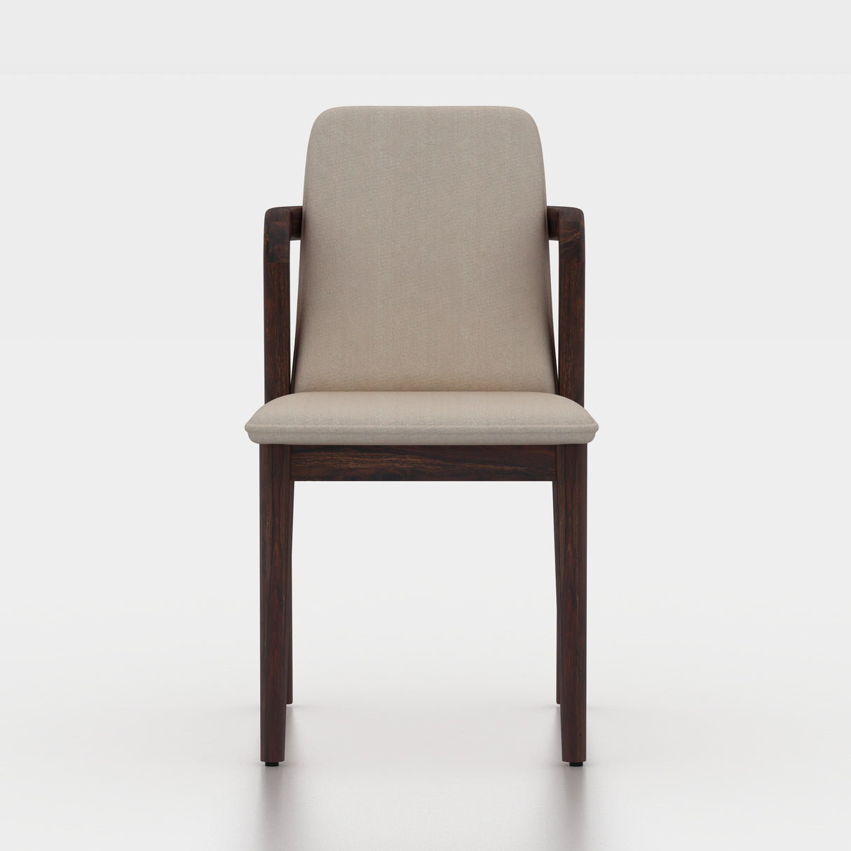 Watson Solid Sheesham Wood Office/Study/Dining Chair - 3 Years Warranty