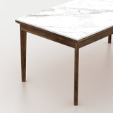 Watson Solid Sheesham Wood 6 Seater Dining Table - 3 Years Warranty