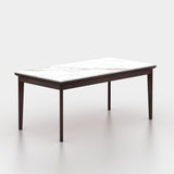 Watson Solid Sheesham Wood 6 Seater Dining Table - 3 Years Warranty