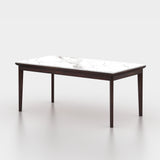 Watson Solid Sheesham Wood 6 Seater Dining Table - 3 Years Warranty