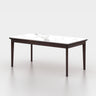 Watson Solid Sheesham Wood 6 Seater Dining Table - 3 Years Warranty