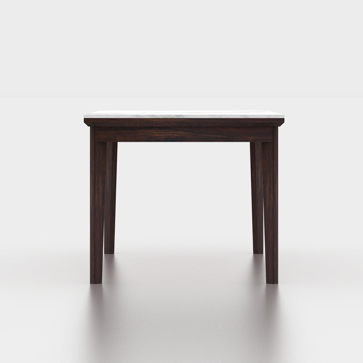Watson Solid Sheesham Wood 6 Seater Dining Table - 3 Years Warranty