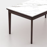 Watson Solid Sheesham Wood 6 Seater Dining Table - 3 Years Warranty