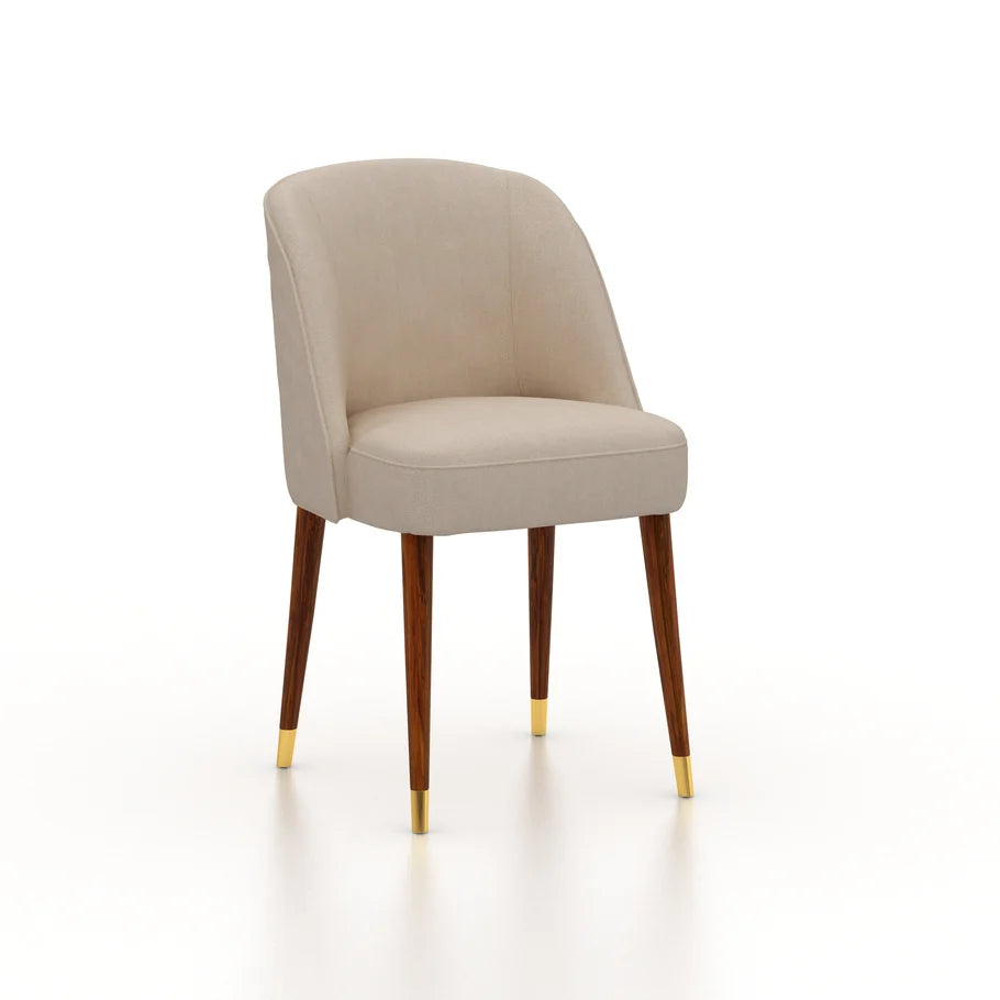 MARTIN Solid Sheesham Wood Office/Study/Dining Chair - 3 Years Warranty