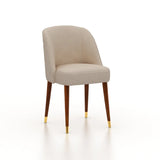 MARTIN Solid Sheesham Wood Office/Study/Dining Chair - 3 Years Warranty