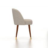 MARTIN Solid Sheesham Wood Office/Study/Dining Chair - 3 Years Warranty