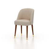 MARTIN Solid Sheesham Wood Office/Study/Dining Chair - 3 Years Warranty
