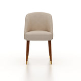 MARTIN Solid Sheesham Wood Office/Study/Dining Chair - 3 Years Warranty