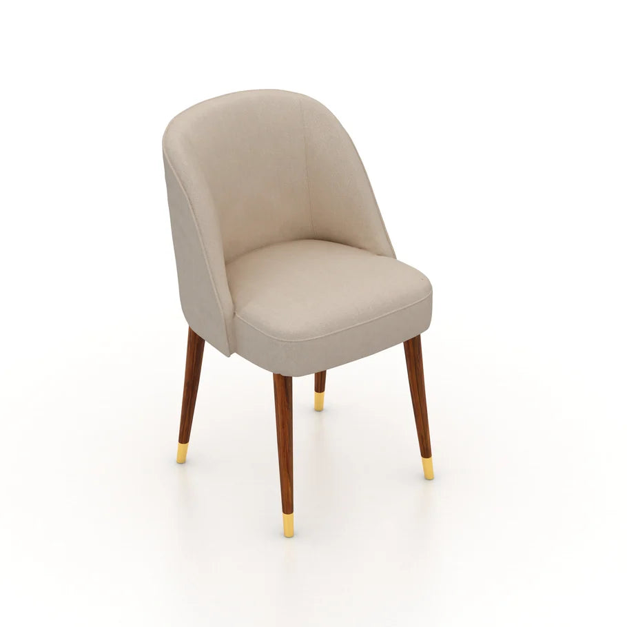 MARTIN Solid Sheesham Wood Office/Study/Dining Chair - 3 Years Warranty
