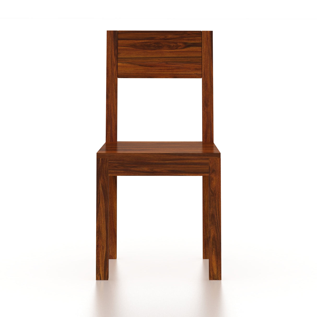 Swiss Solid Sheesham Wood 6 Seater Dining Table Set - 3 Years Warranty