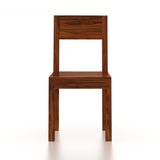 Swiss Solid Sheesham Wood 6 Seater Dining Table Set - 3 Years Warranty