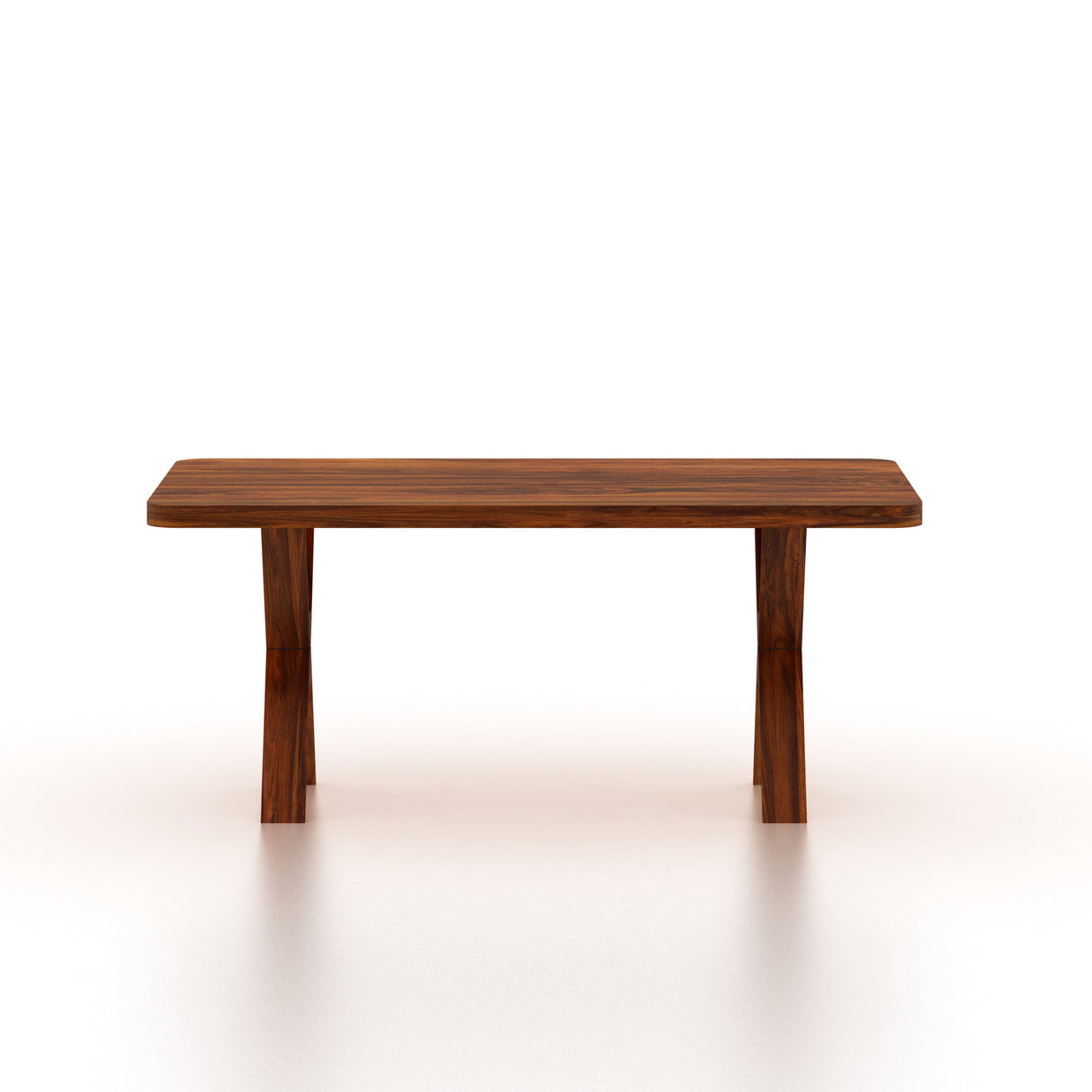 MARTIN Solid Sheesham Wood 6 Seater Dining Table Set - 3 Years Warranty