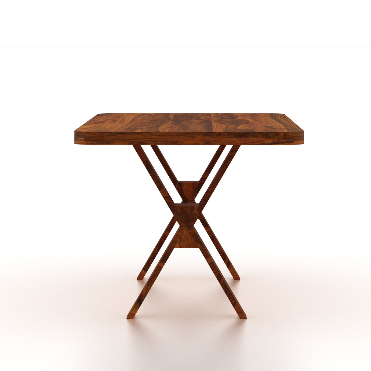 MARTIN Solid Sheesham Wood 6 Seater Dining Table Set - 3 Years Warranty