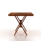 MARTIN Solid Sheesham Wood 6 Seater Dining Table Set - 3 Years Warranty