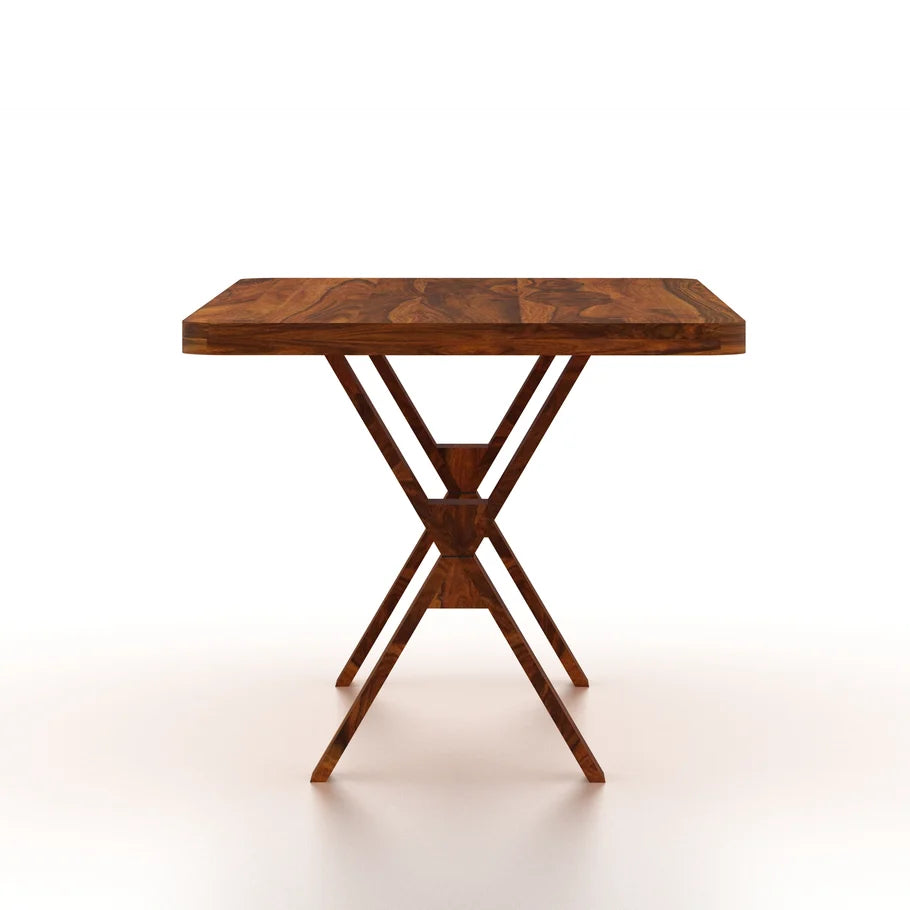 MARTIN Solid Sheesham Wood 6 Seater Dining Table - 3 Years Warranty