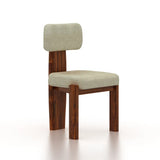 CHICAGO Solid Sheesham Wood Office/Study/Dining Chair - 3 Years Warranty