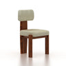 CHICAGO Solid Sheesham Wood Office/Study/Dining Chair - 3 Years Warranty