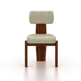 CHICAGO Solid Sheesham Wood Office/Study/Dining Chair - 3 Years Warranty