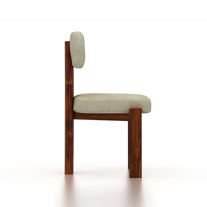 CHICAGO Solid Sheesham Wood Office/Study/Dining Chair - 3 Years Warranty