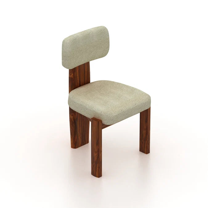 CHICAGO Solid Sheesham Wood Office/Study/Dining Chair - 3 Years Warranty