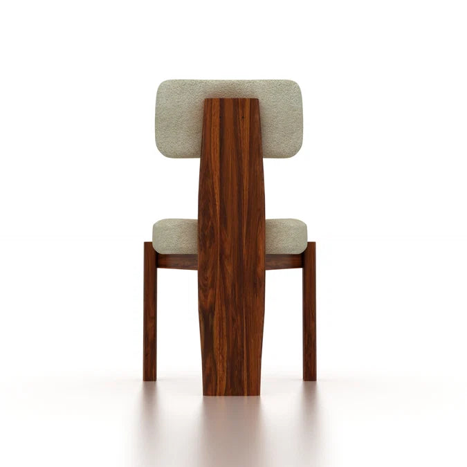 CHICAGO Solid Sheesham Wood Office/Study/Dining Chair - 3 Years Warranty
