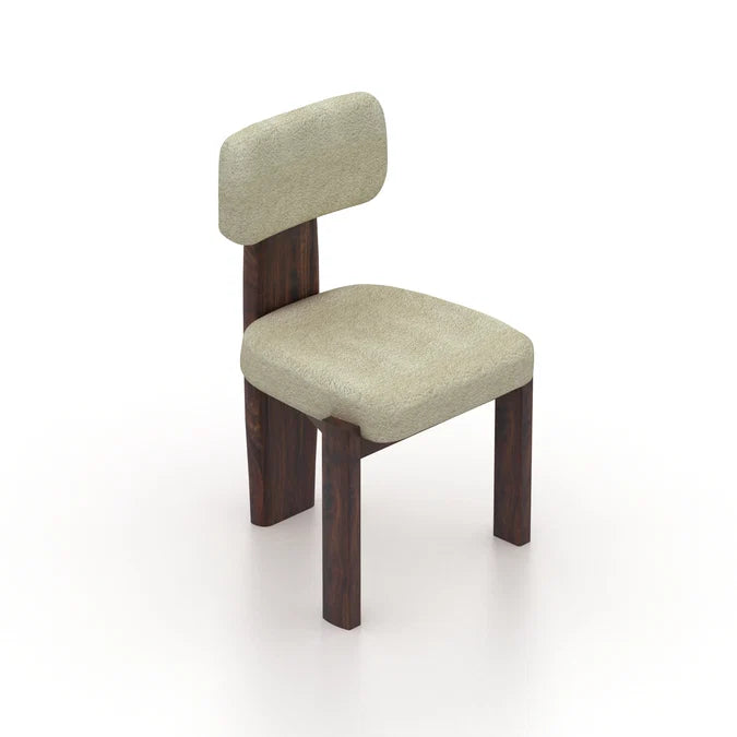 CHICAGO Solid Sheesham Wood Office/Study/Dining Chair - 3 Years Warranty