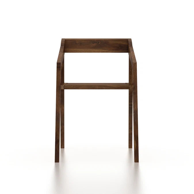 Emporio Solid Sheesham Wood Office/Study/Dining Chair - 3 Years Warranty