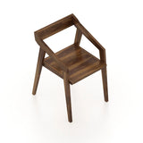 Emporio Solid Sheesham Wood Office/Study/Dining Chair - 3 Years Warranty