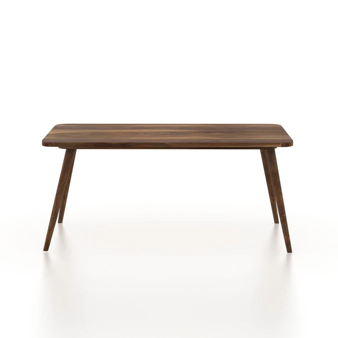 Emporio Solid Sheesham Wood 6 Seater Dining Table - 3 Years Warranty