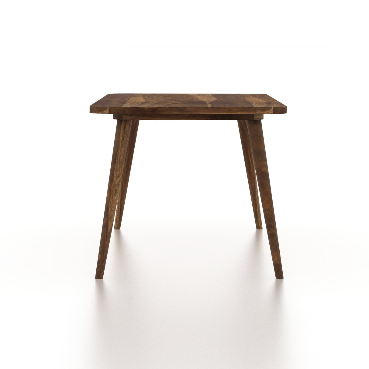 Emporio Solid Sheesham Wood 6 Seater Dining Table Set - 3 Years Warranty