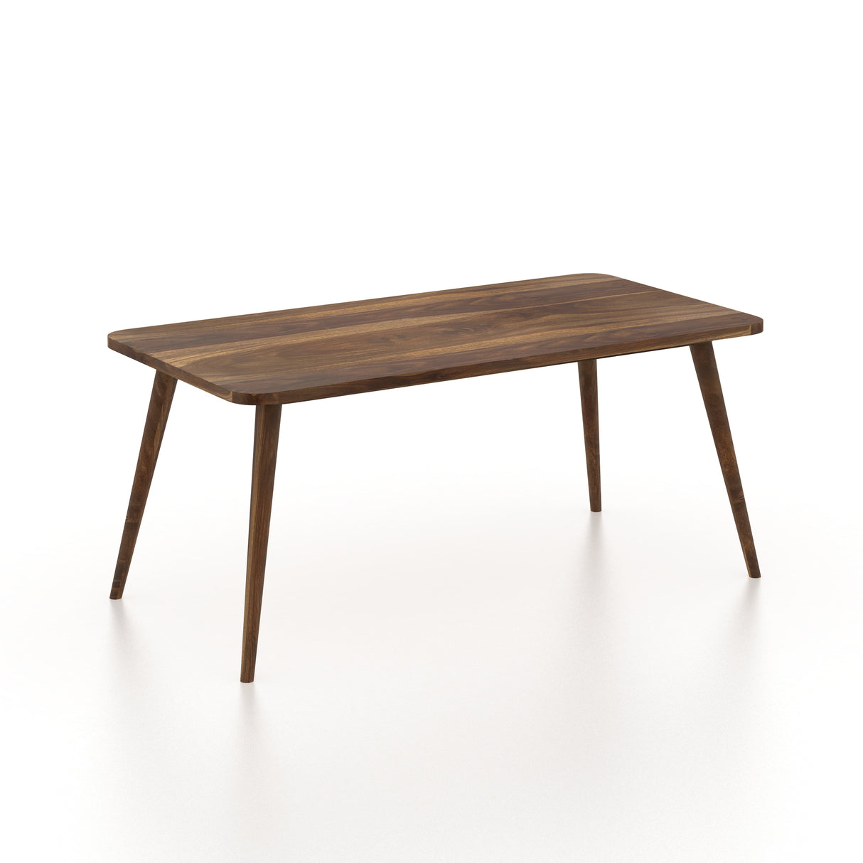 Emporio Solid Sheesham Wood 6 Seater Dining Table Set - 3 Years Warranty