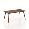 Emporio Solid Sheesham Wood 6 Seater Dining Table - 3 Years Warranty