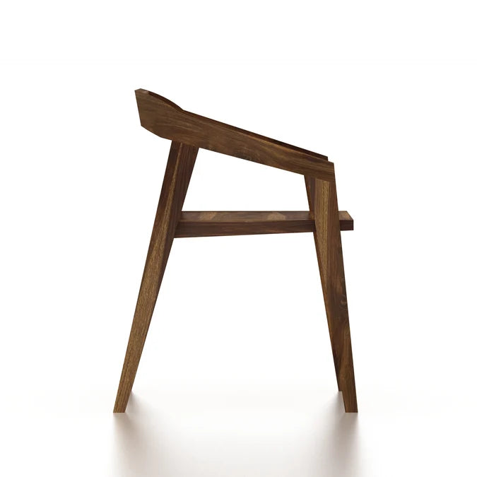 Emporio Solid Sheesham Wood Office/Study/Dining Chair - 3 Years Warranty