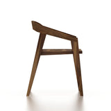 Emporio Solid Sheesham Wood Office/Study/Dining Chair - 3 Years Warranty
