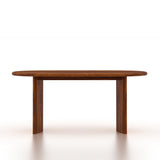 CHICAGO Solid Sheesham Wood 6 Seater Dining Table Set - 3 Years Warranty