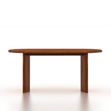 CHICAGO Solid Sheesham Wood 6 Seater Dining Table - 3 Years Warranty