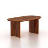 CHICAGO Solid Sheesham Wood 6 Seater Dining Table - 3 Years Warranty