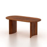 CHICAGO Solid Sheesham Wood 6 Seater Dining Table - 3 Years Warranty