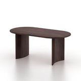 CHICAGO Solid Sheesham Wood 6 Seater Dining Table - 3 Years Warranty