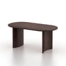 CHICAGO Solid Sheesham Wood 6 Seater Dining Table - 3 Years Warranty