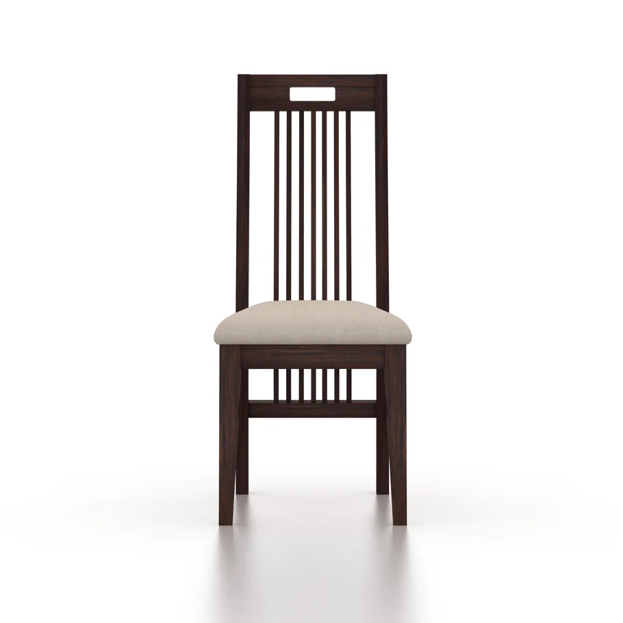 Vegator Solid Sheesham Wood Office/Study/Dining Chair - 3 Years Warranty