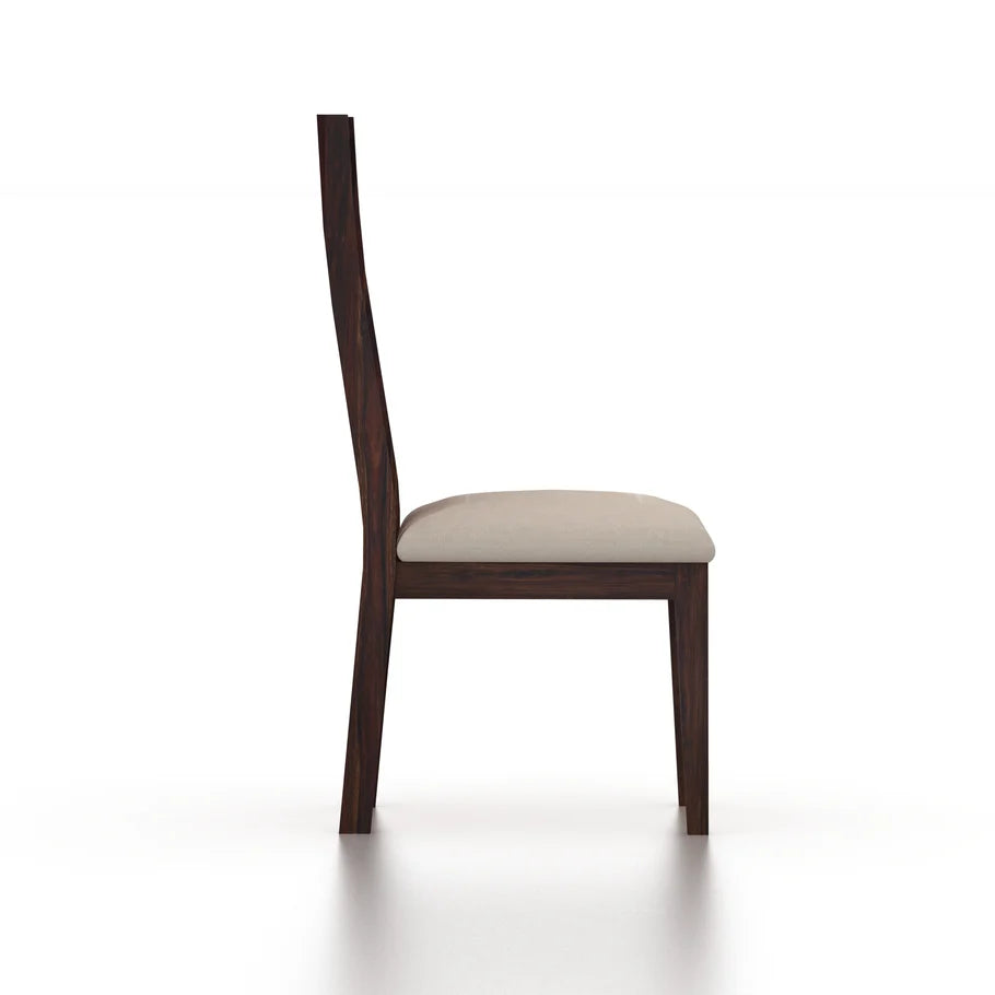 Vegator Solid Sheesham Wood Office/Study/Dining Chair - 3 Years Warranty
