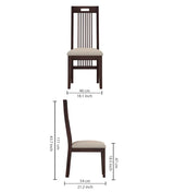 Vegator Solid Sheesham Wood Office/Study/Dining Chair - 3 Years Warranty