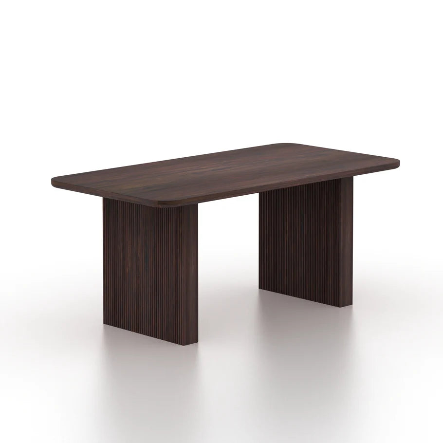 Vegator Solid Sheesham Wood 6 Seater Dining Table - 3 Years Warranty