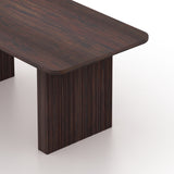 Vegator Solid Sheesham Wood 6 Seater Dining Table Set - 3 Years Warranty