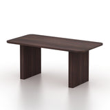 Vegator Solid Sheesham Wood 6 Seater Dining Table Set - 3 Years Warranty